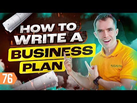 how to create a business plan for a new position
