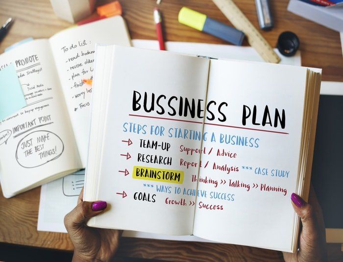 A book on how to write a business plan
