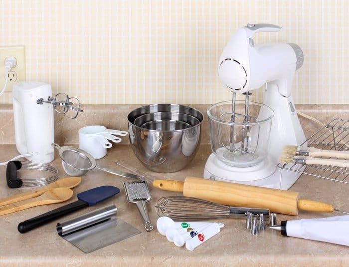 Baking equipments needed for cupcake business