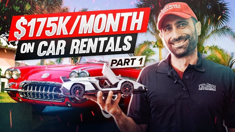 How to Start a Car Rental Business (From $0 to $175k/month!) - UpFlip