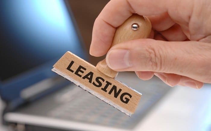 Leasing approval for business