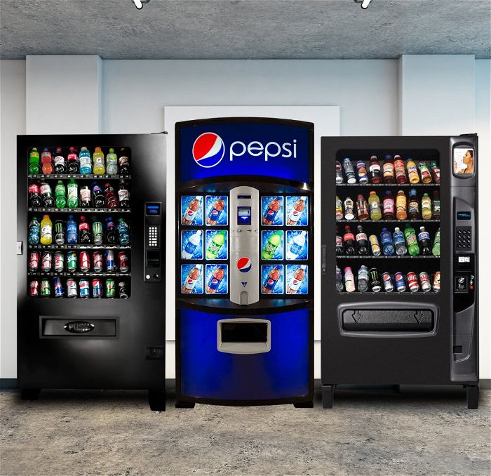 59 Types of Vending Machines (for Your Vending Business) - UpFlip